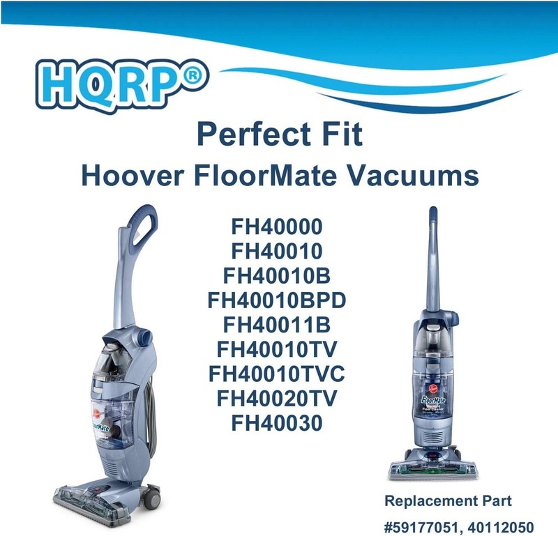 Washable & Reusable FloorMate Filter for Hoover Floor Cleaners 59177051 40112050 gallery