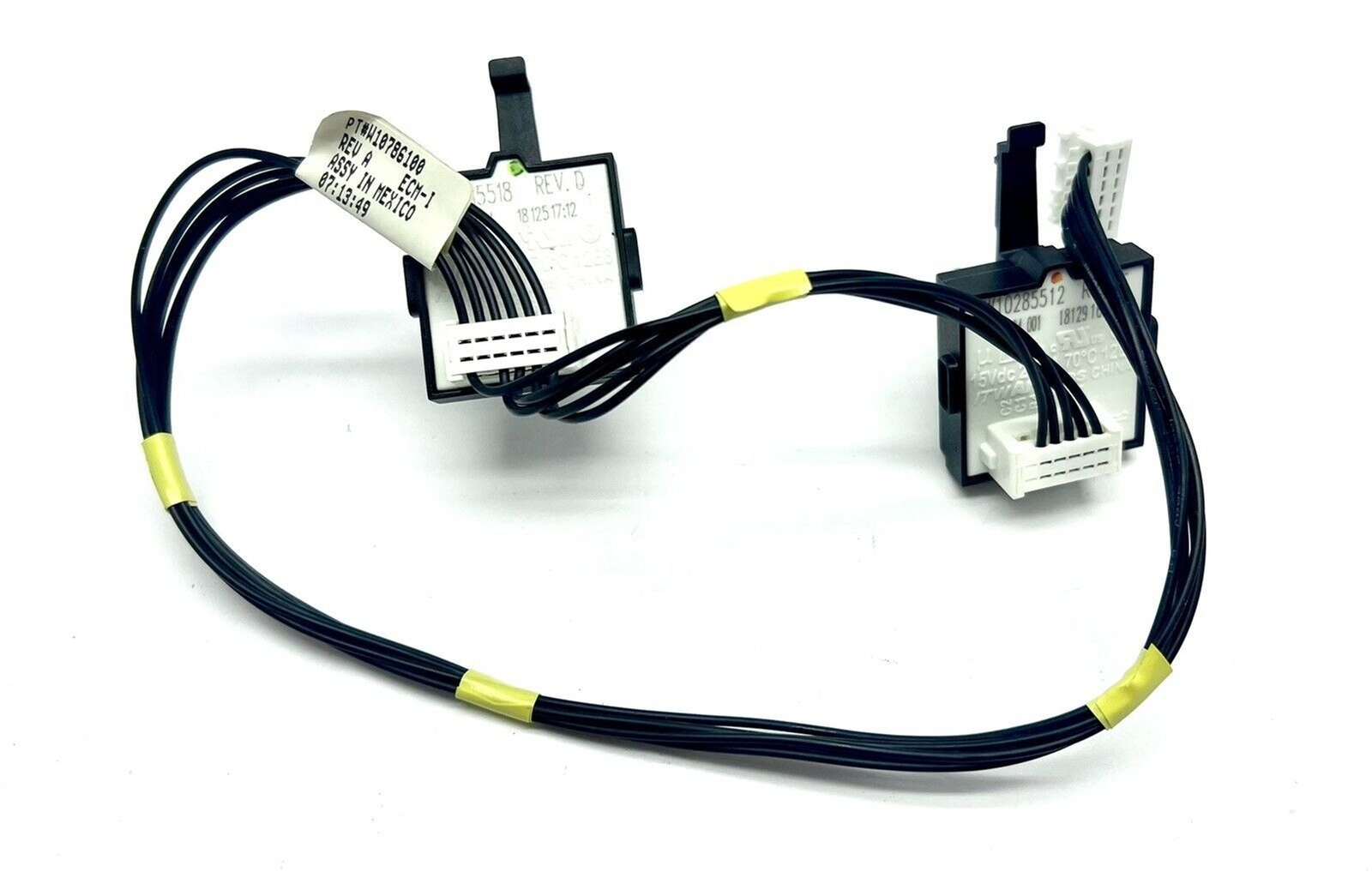 Whirlpool Maytag Washer Switch Harness W10285518 W10285512 W10786100 WW160 gallery