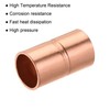 Straight Copper Coupling Fittings, 5/16 Inch ID Welding Joint, Pack of 2 gallery