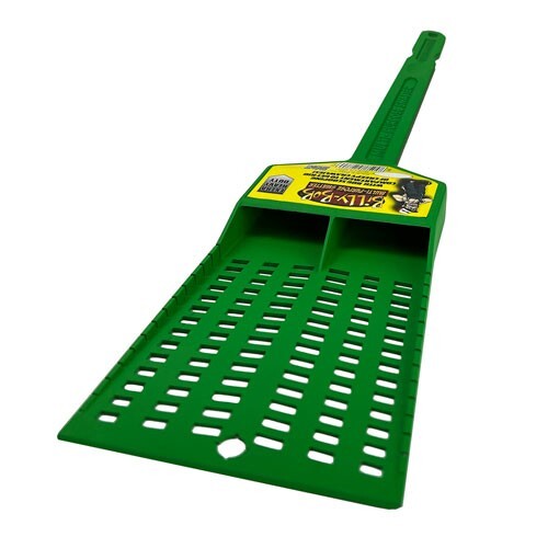 Fly Swatter w Scooper - HEAVY DUTY - The Worlds Best fly swatter! (2 pack) gallery