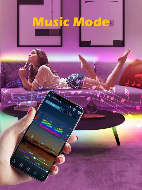 USB Bluetooth Pixel Controller 5V WS2812B SK6812 RGB LED Strip BT SPI Music MIC gallery