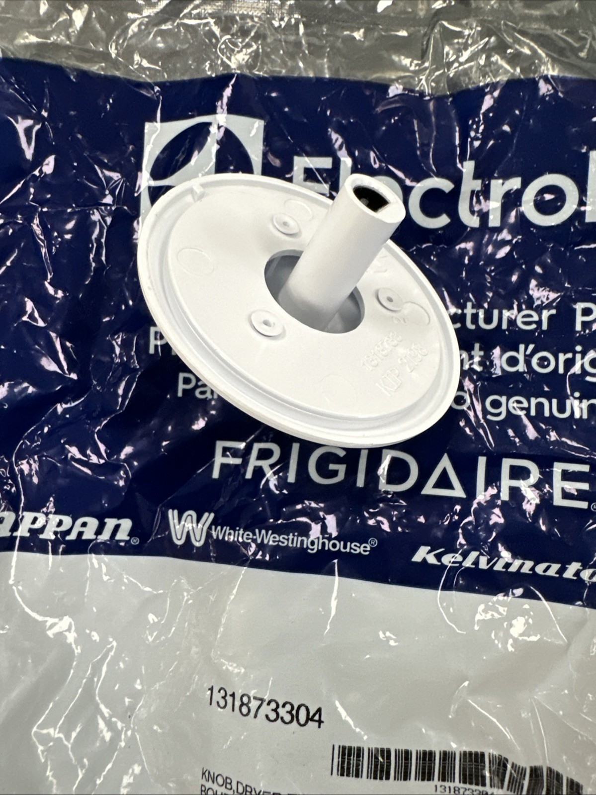 D-1. Frigidaire Dryer Timer Knob 131873304 gallery