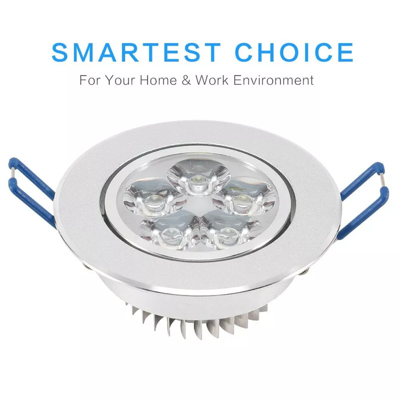 10-60PCS Dimmable LED Downlight 3W/7W Ceiling Light Spotlight 85V-265V gallery