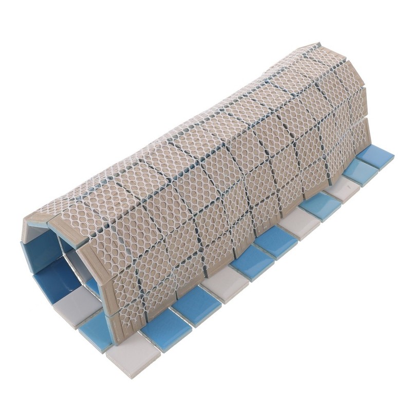 Pool Tile: Mosaic Tile for Swimming Pool Floor and Wall Patching - Ceramic gallery