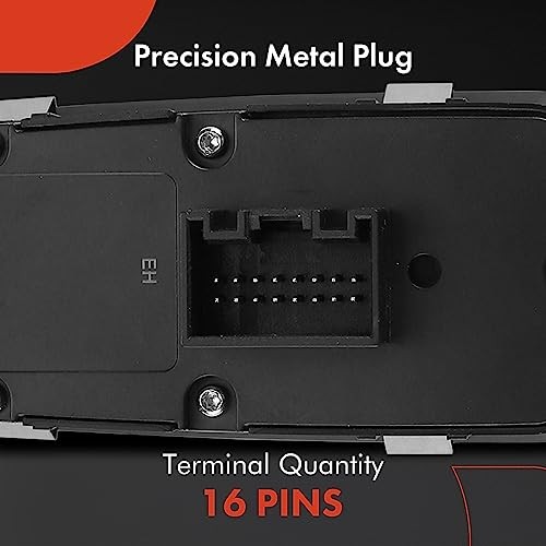 Master Power Window Switch Compatible with Porsche 911 2012-2019, 718 Cayman gallery