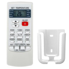 Replacement Remote Control for Della AC Air Conditioner Remote Control 048-MS…