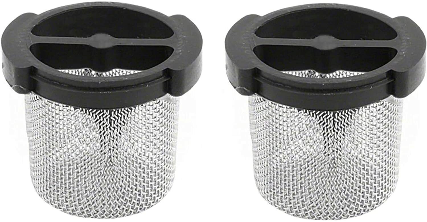 2 PK 6-504-00 Wall Fitting & Quick Disconnect Filter Screen For Polaris Cleaner gallery