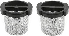 2 PK 6-504-00 Wall Fitting & Quick Disconnect Filter Screen For Polaris Cleaner