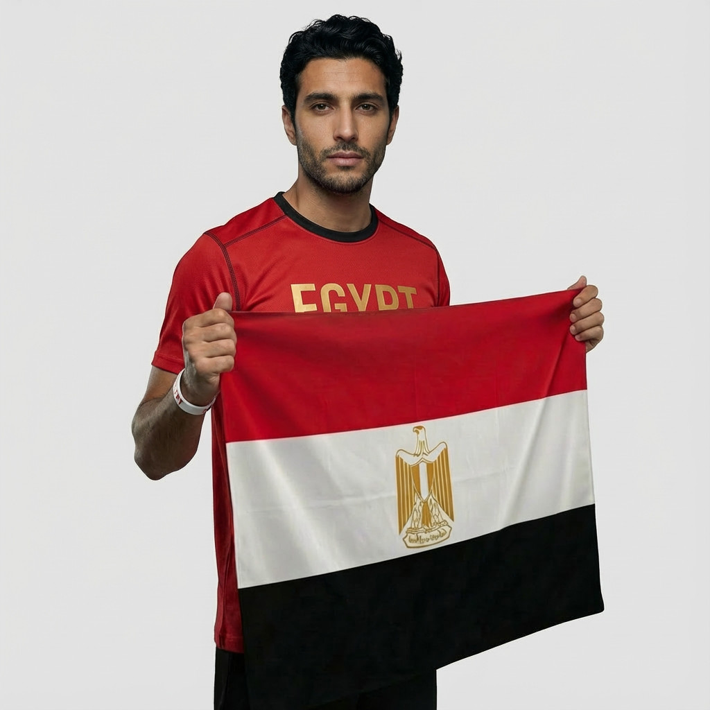 Egypt 3X5 Poly National Flag gallery
