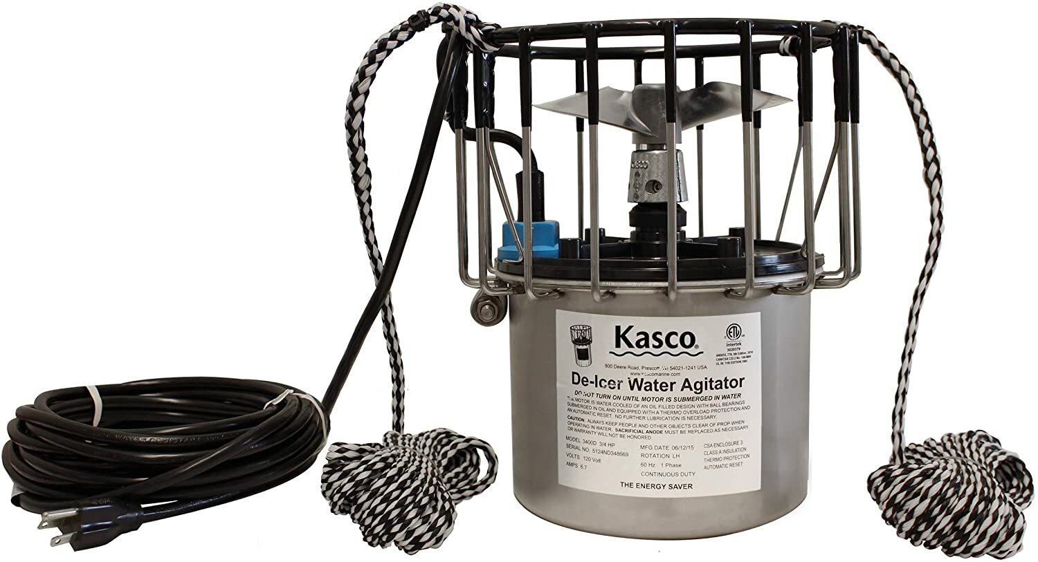 Kasco Replacement Propeller for 1HP Lake and Pond De-icer ??? UNIT NOT INCLUDED gallery