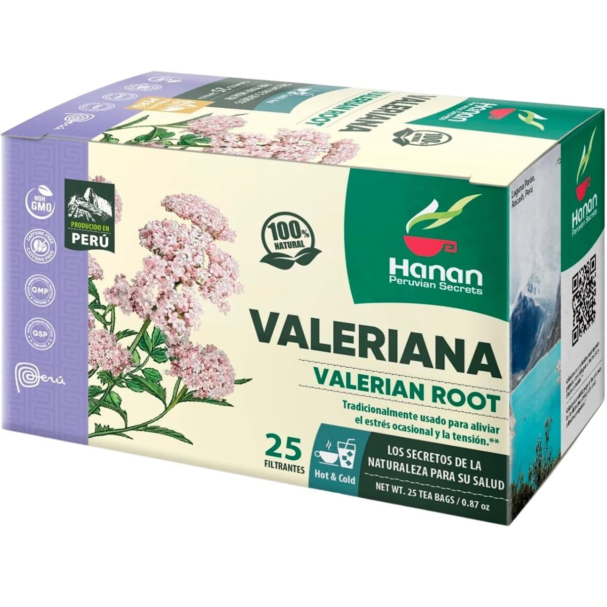 Organic Valerian Root Tea 25 Count Caffeine Free Herbal Sleep Aid Tea Bags gallery