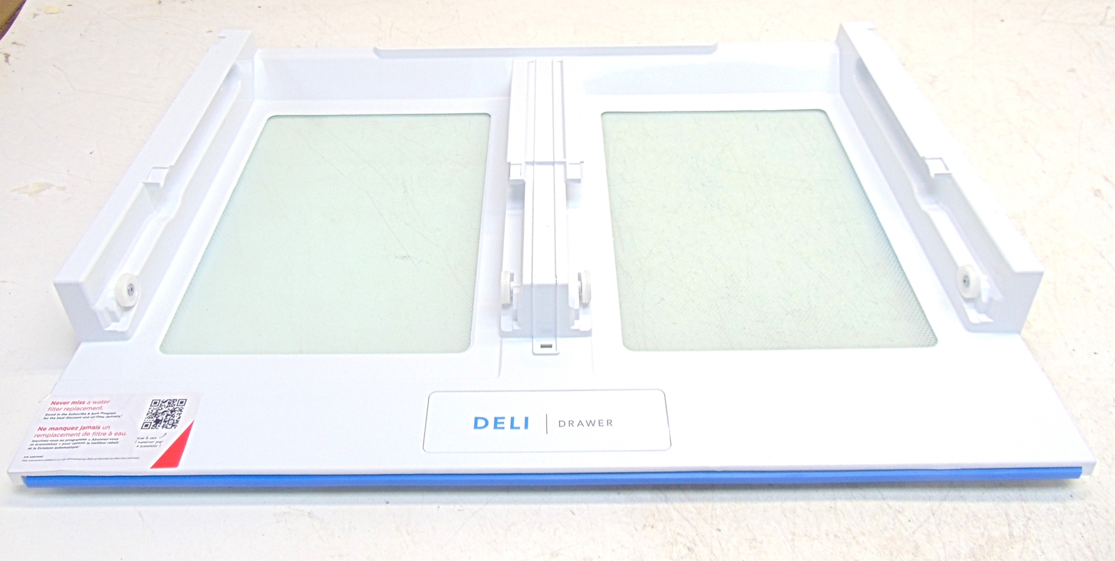 Frigidaire Refrigerator FRFS2823AS3 Deli Pan Cover Assembly gallery