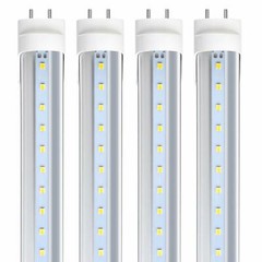 48 inch LED Light Bulb 5000K 6500K 4 foot T8 T12 Ballast Bypass Clear Milky