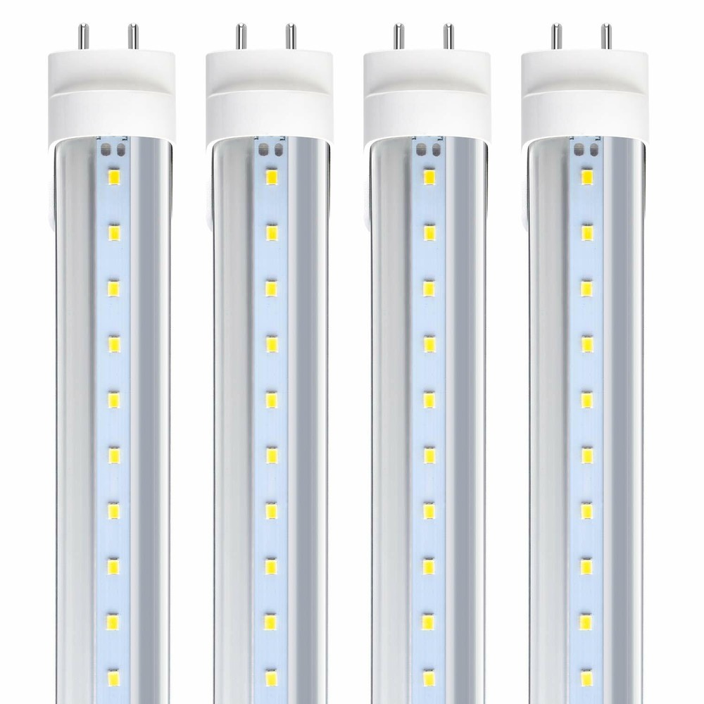 4ft LED Bulbs Fluorescent Replacement T8 22W Double-End for Retrofiting Cfl