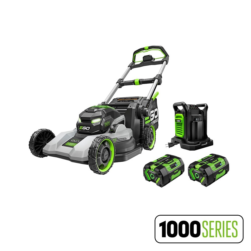 EGO LM2244SP-2 22in Self-Propelled Lawn Mower with (2) 6Ah Batteries and Charger gallery