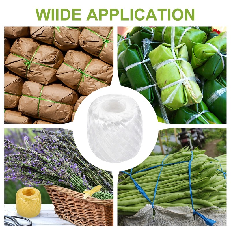 Polyester Nylon Plastic Rope Twine 30mm Width 135m L Household Packing gallery