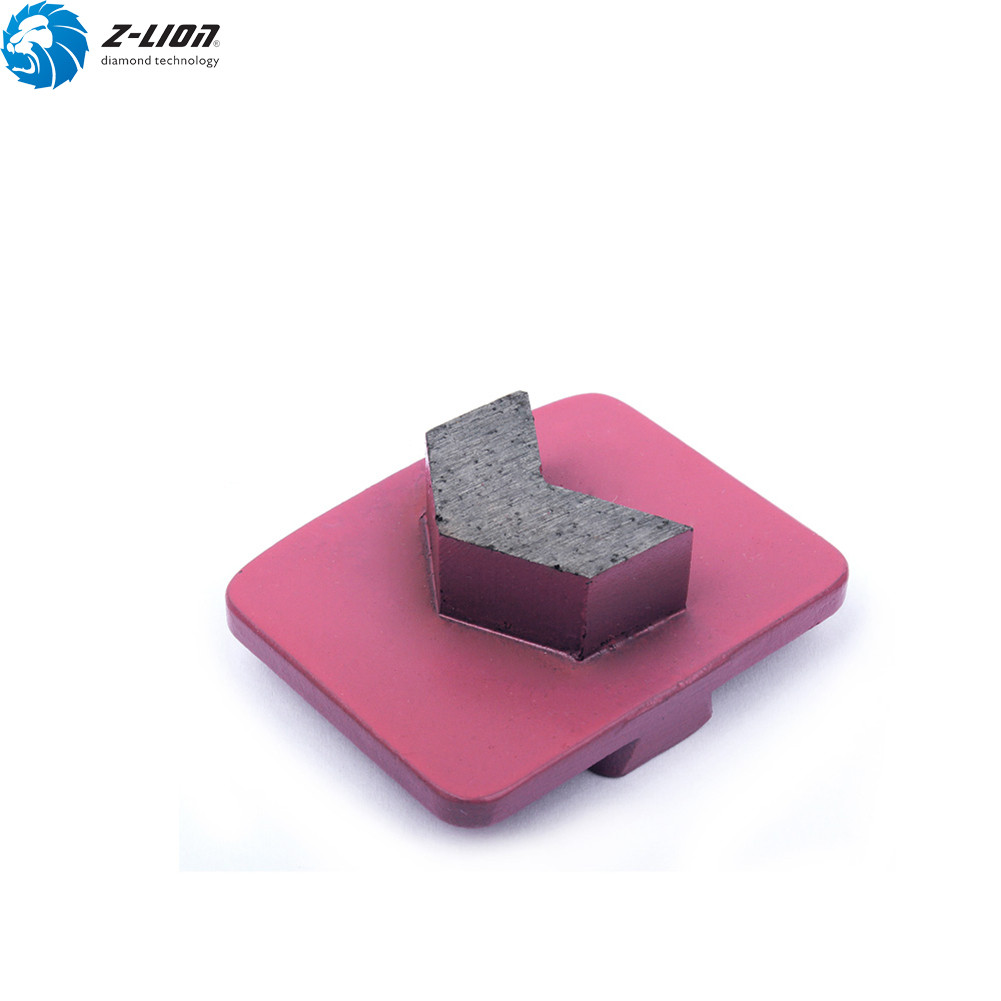 4PCS Grit LB20/30 Diamond Grinding Pad Disc Metal Bond Concrete Floor Grinding gallery