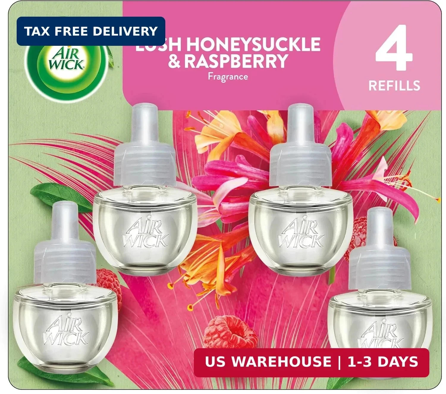 Air Wick Plug In Scented Oil Refill, Infused with Essential Oils, Plug In Air.. gallery