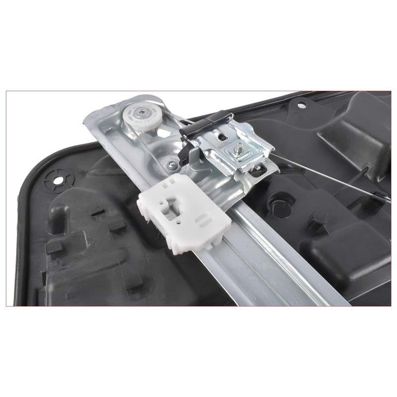 Front Right Power Window Regulator w/Panel & Motor Replacement for Hyundai So... gallery