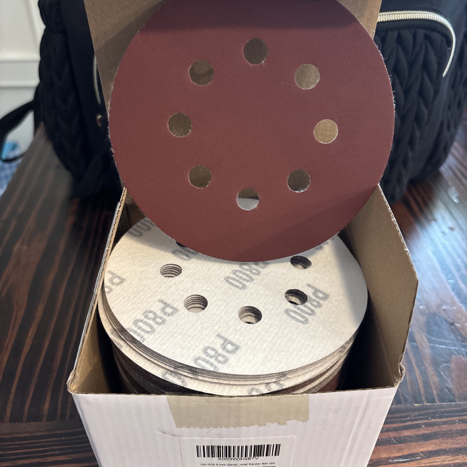 500 PCS 5 Inch Sanding Discs For Sander P800 gallery