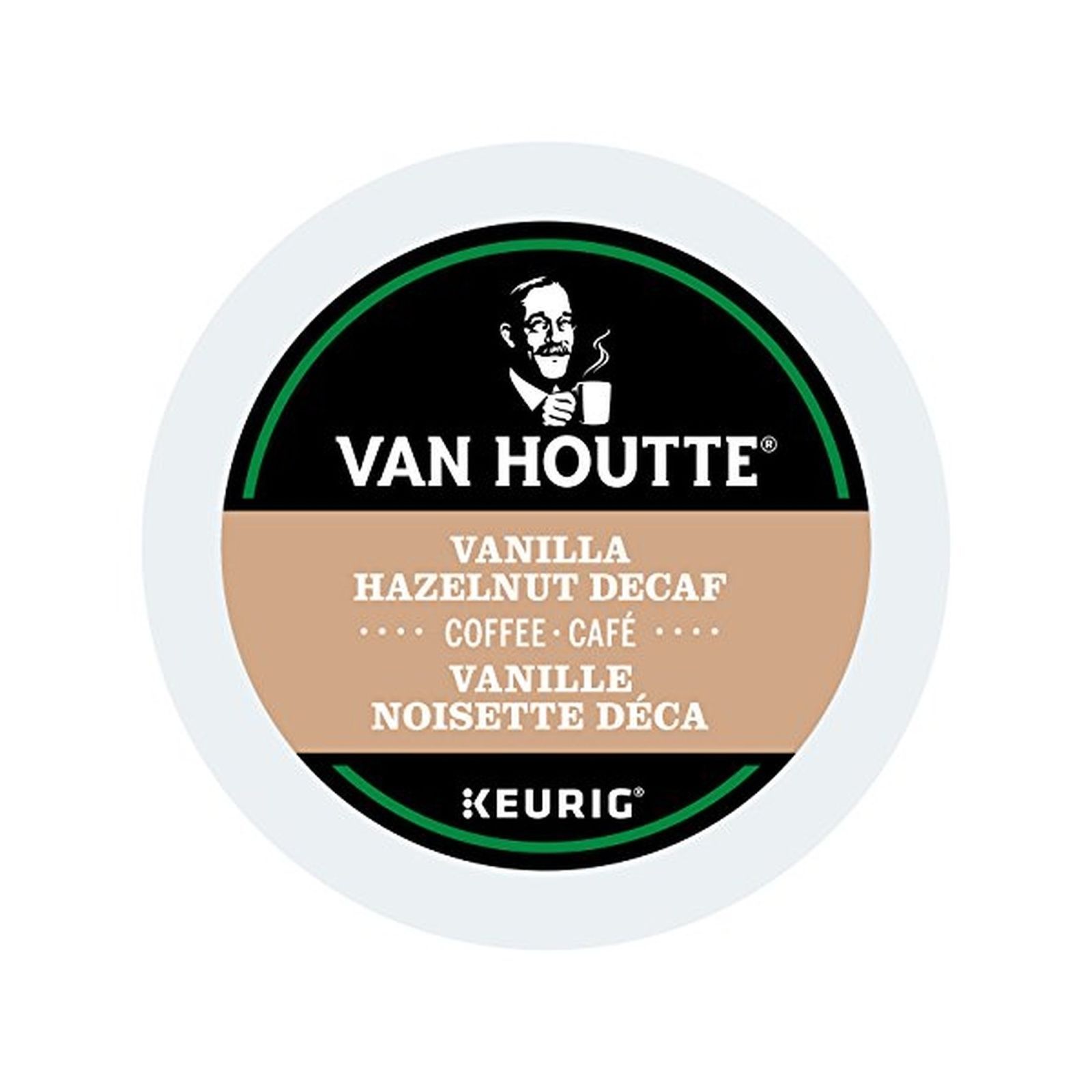 Van Houtte Decaf Vanilla Hazelnut Coffee 24 to 144 Keurig K cups Pick Any Size gallery
