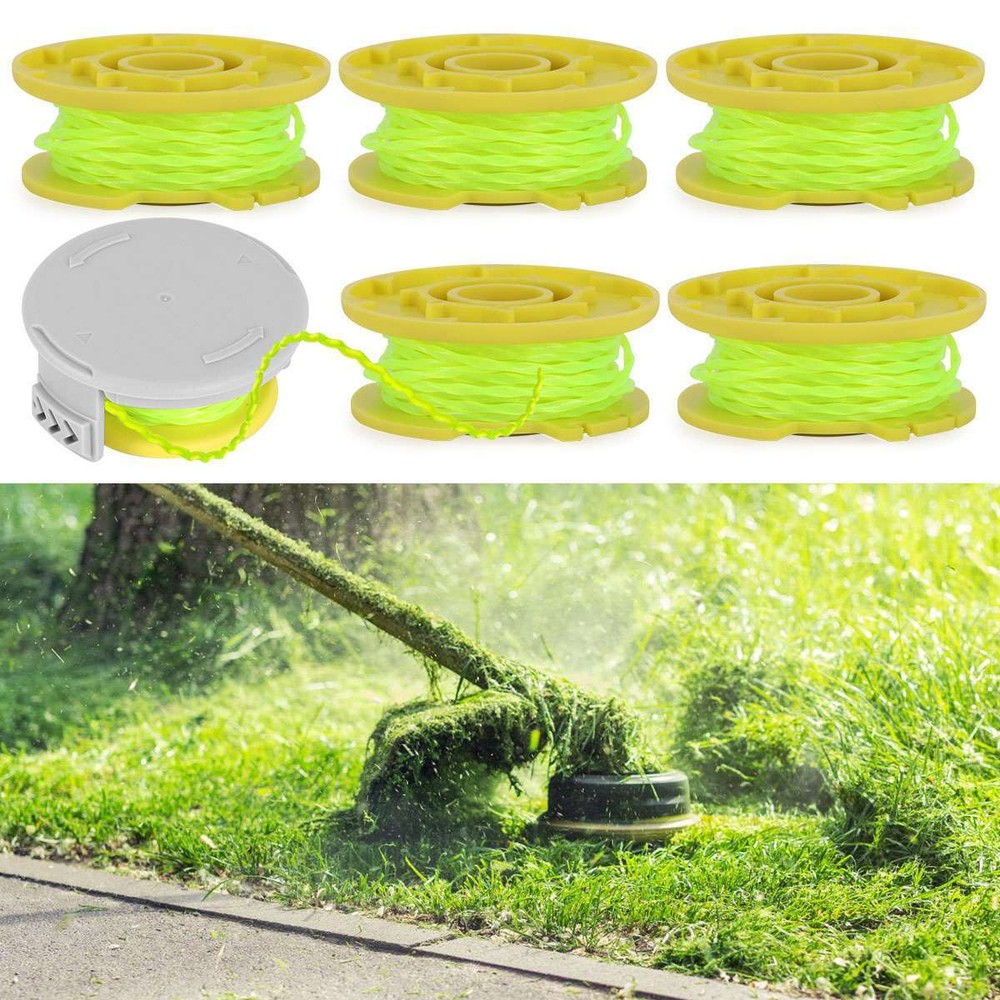 Ryobi Premium Twisted Trimmer Line Spool For Ryobi AC80RL3 .080" Fit 18V 24V 40V