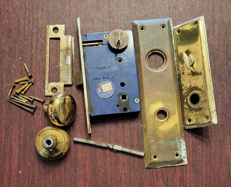 3 Marks Mortise Lock 90/90A gallery