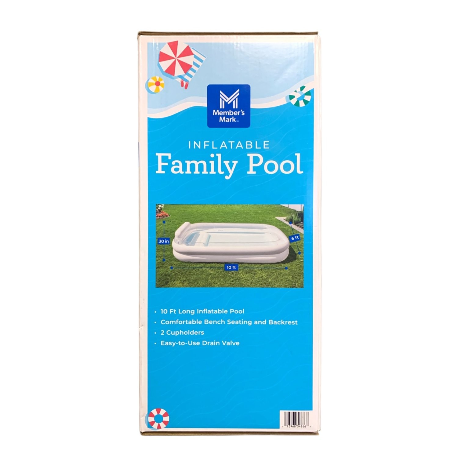 Member's Mark Inflatable Family Pool gallery
