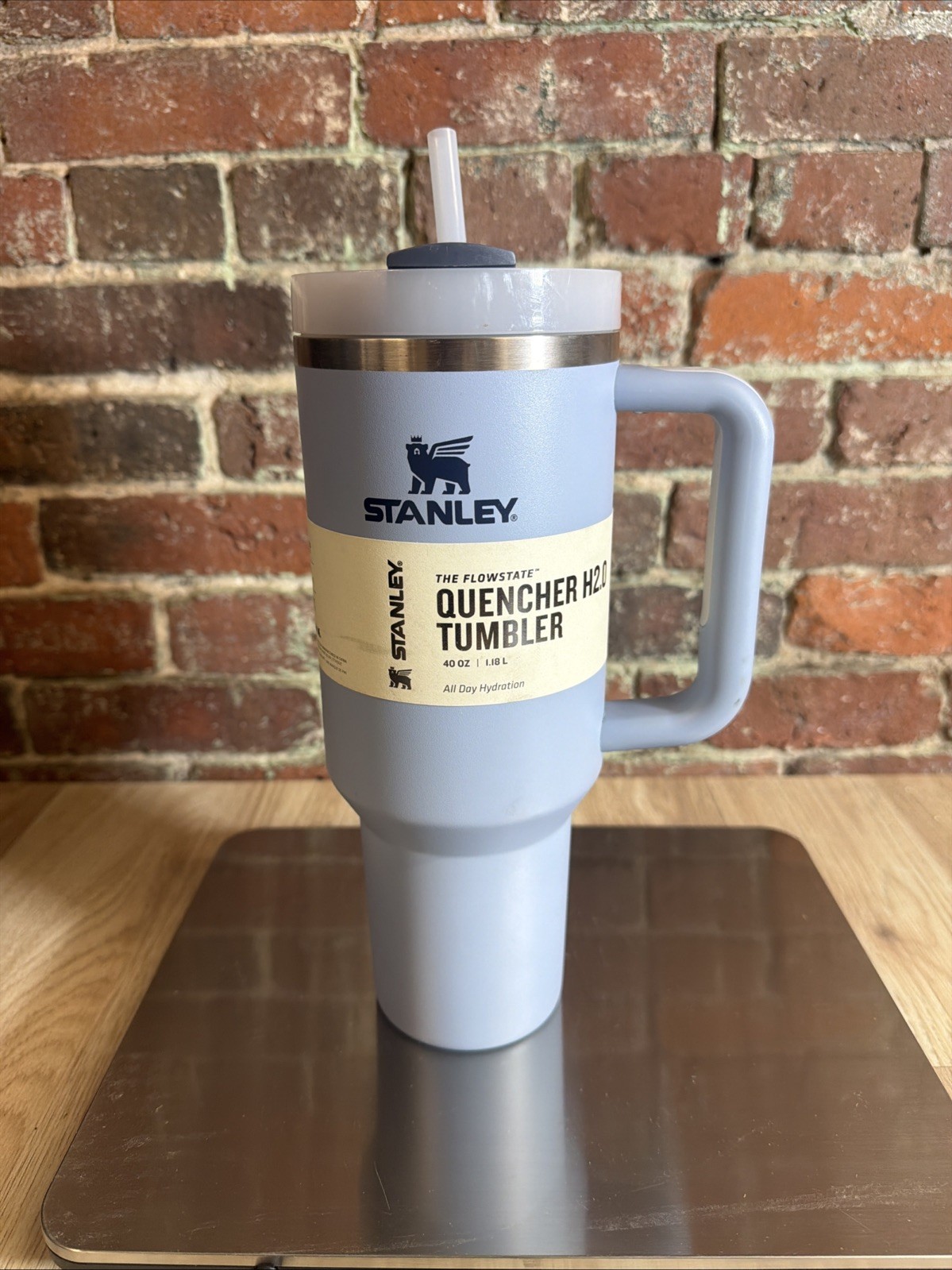 Stanley The Quencher H2.0 40oz FlowState Tumbler - Chambray gallery