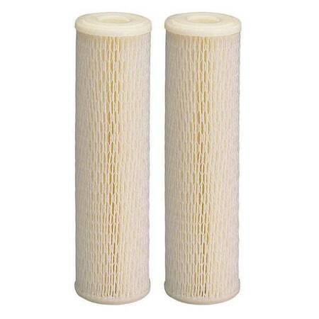 Culligan S1a Quick Connect Filter, 4 Gpm, 20 Micron, 2-5/8" O.D., 9 3/4 In H, 1 gallery