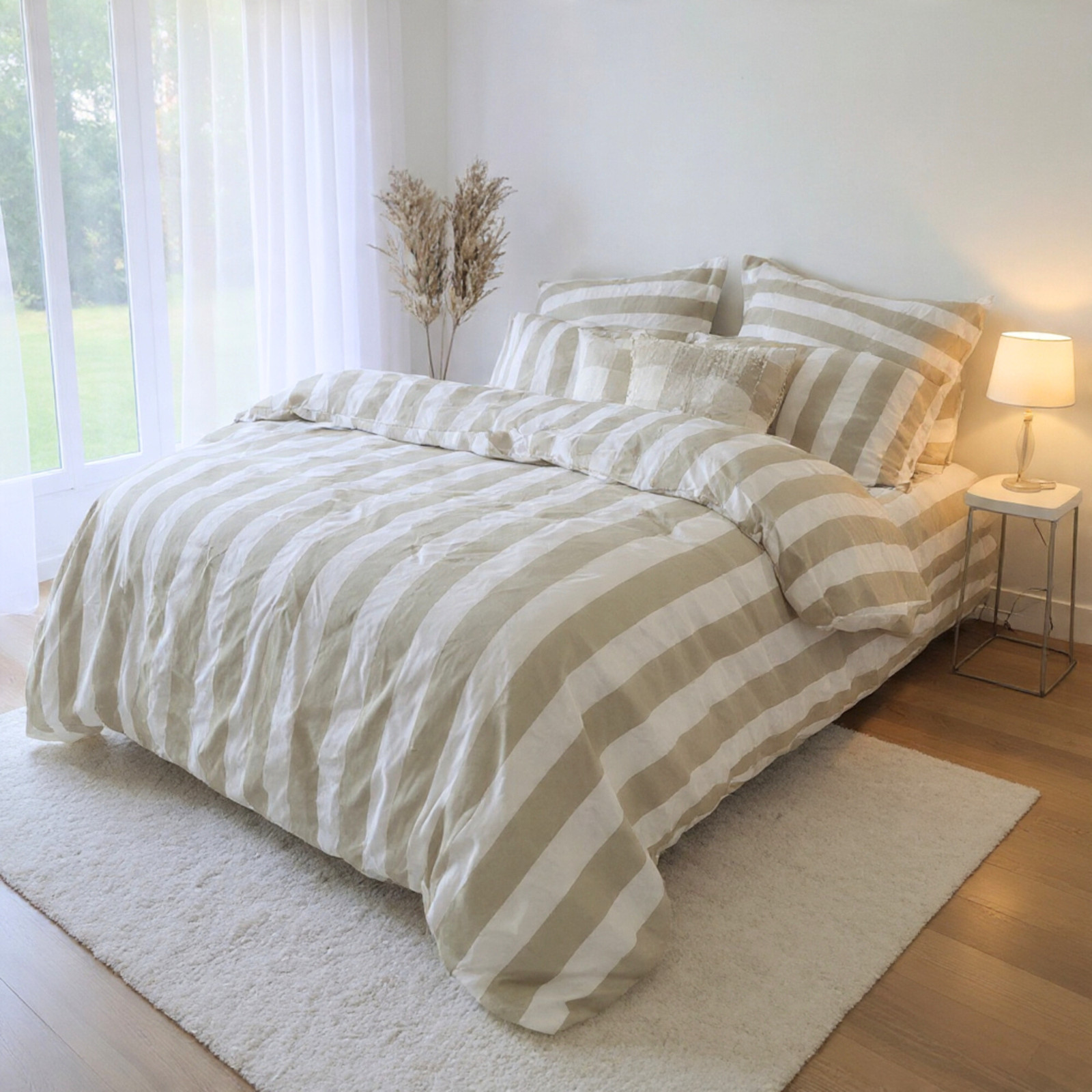 3Pcs Single/Double/Queen/King Size Bed Quilt/Doona/Duvet Cover Set Ultra Soft AU gallery