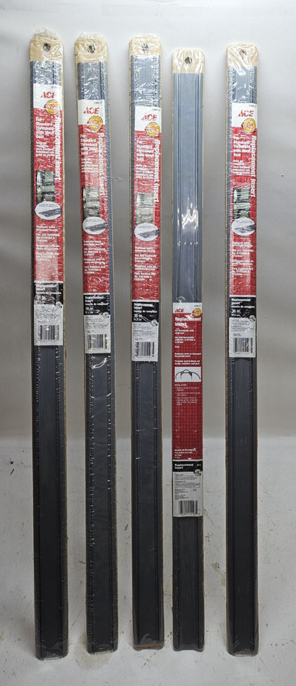 Ace 5308127 Standard Replacement Threshold Vinyl Seal Insert (Lot of 5)