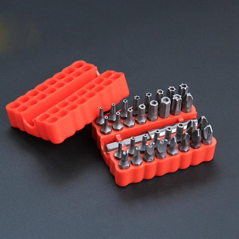 33 PCS Torx Security Bit Set - Hex Star Spanner & Tri-Wing Tamper-Proof Tool US gallery