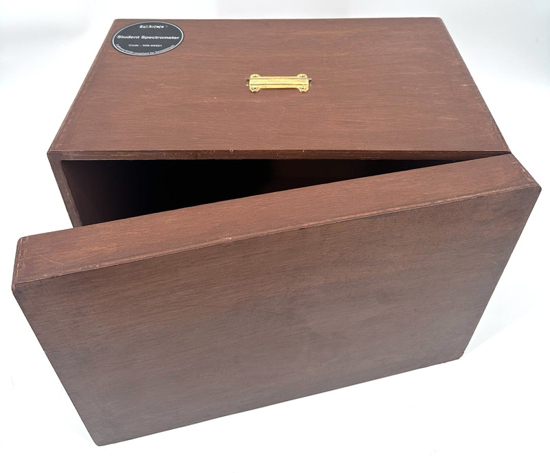 Large Wooden Storage Box (Box Joint) Pasco Student Spectrometer Case gallery