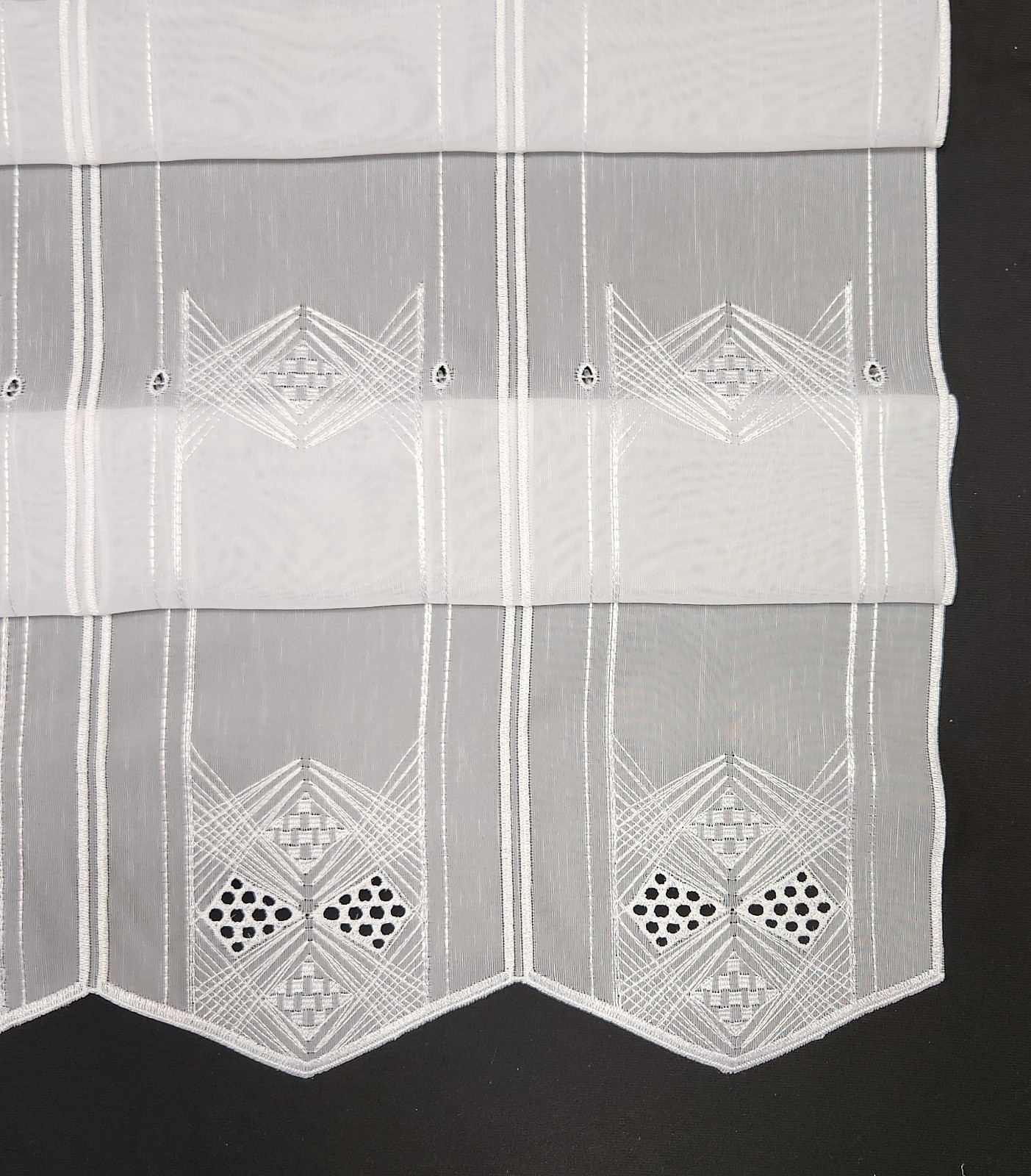 Clip Panneaux panel curtain panel hanger Roman blind various dimensions gallery