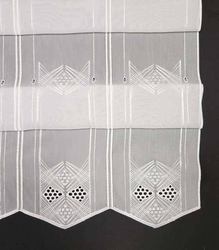 Clip Panneaux panel curtain panel hanger Roman blind various dimensions gallery