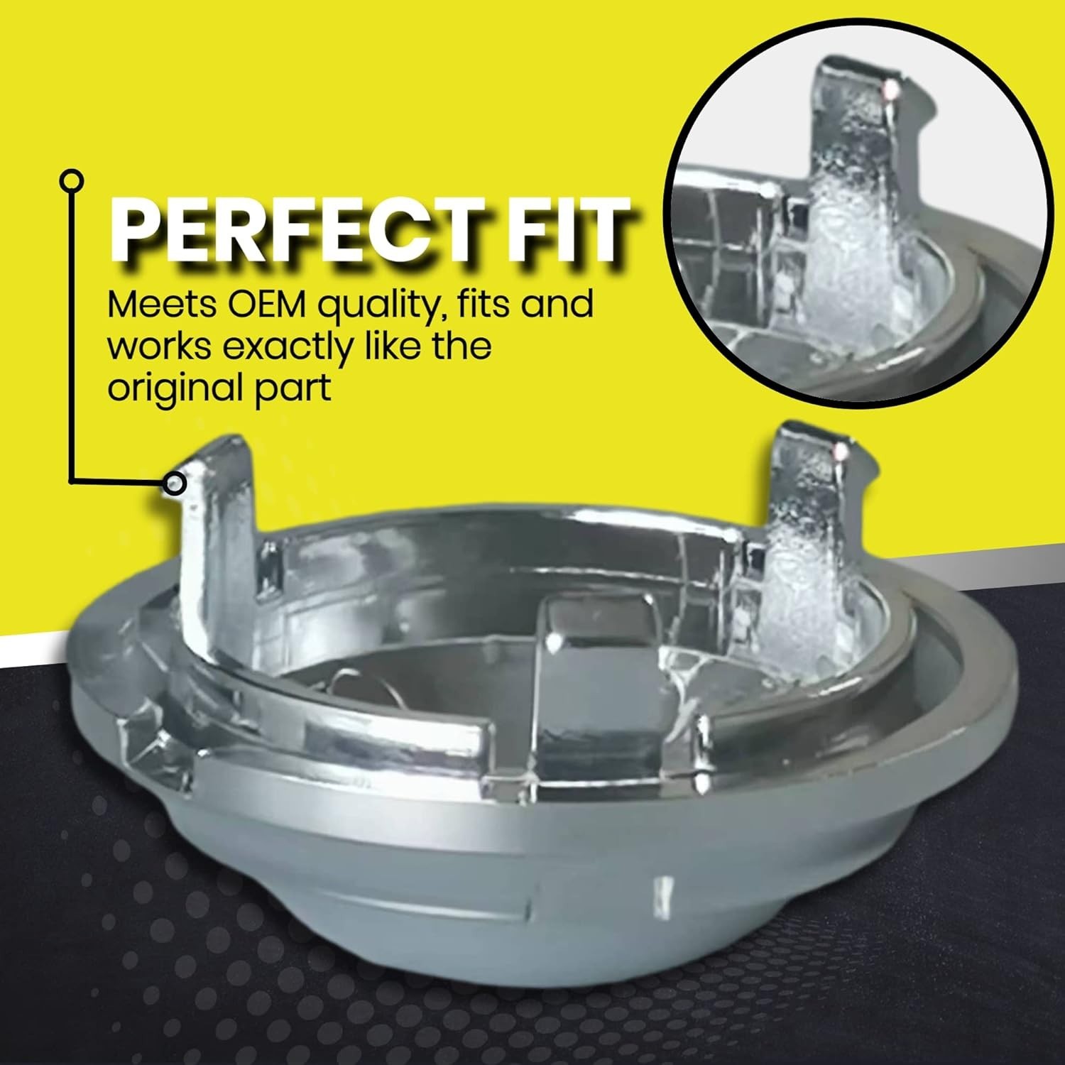 Washer Pulsator Cap For Samsung WA45H7000AW WA50F9A7DSP WA50F9A8DSW WA48H7400AW gallery