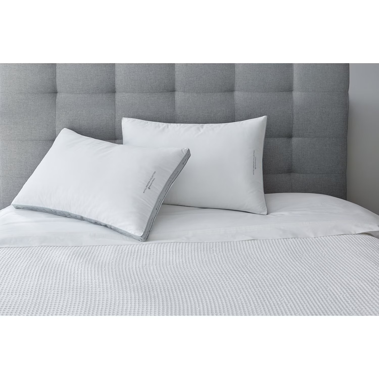 Member's Mark Hotel Premier Collection Queen Pillows (2 Pack) gallery