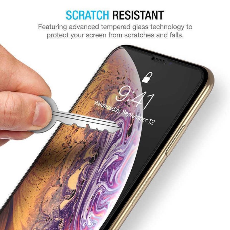 3 Pack Tempered Glass Screen Protector FULL COVERAGE for iPhone 13 Pro MAX gallery