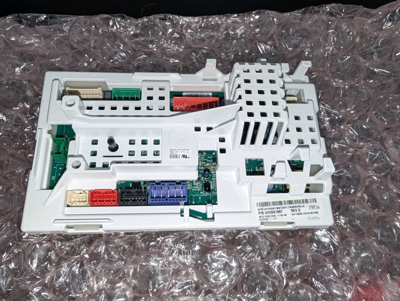 Whirlpool Washer W10581897 Main Control Board WTW4800BQ0 gallery