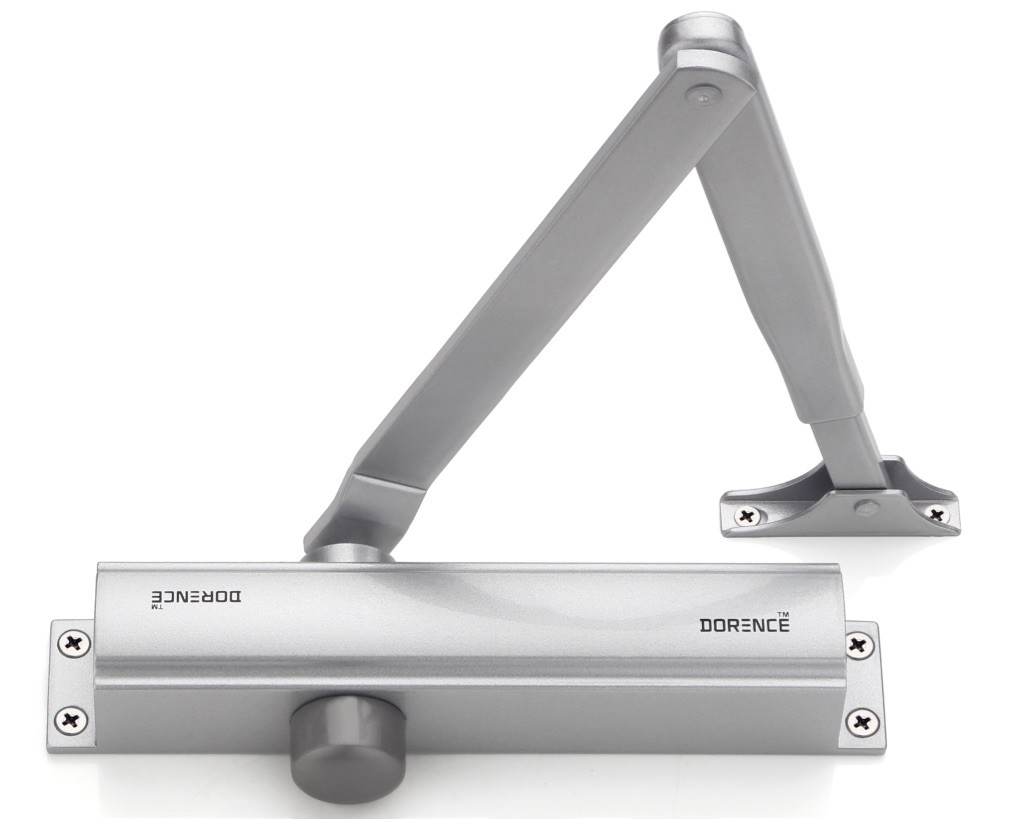 Automatic Adjustable Spring Hydraulic AutoDoor Closer For Residential/Commercial gallery