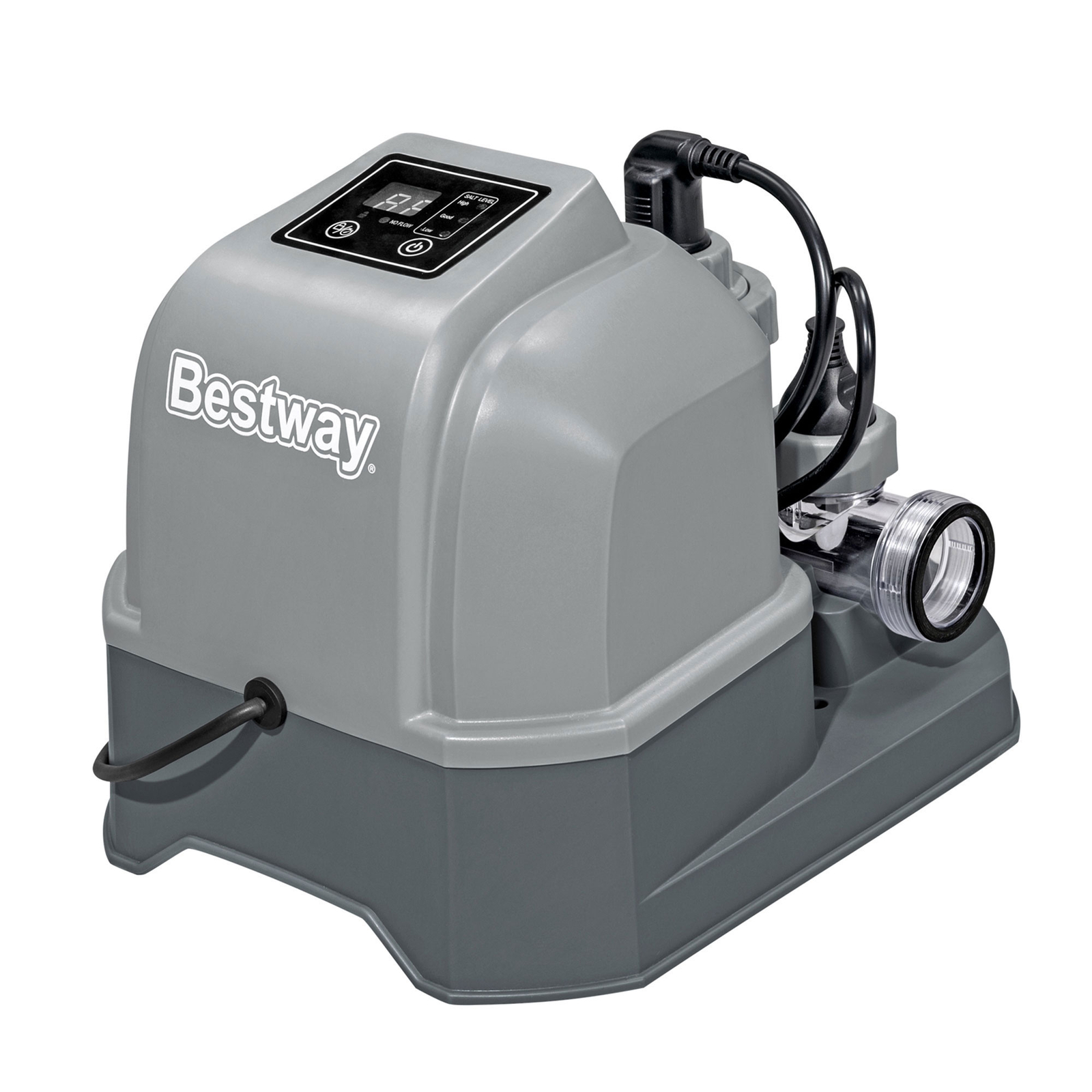 Bestway Flowclear Hydrogenic 6 G/H Digital Saltwater Chlorinator (For Parts) gallery