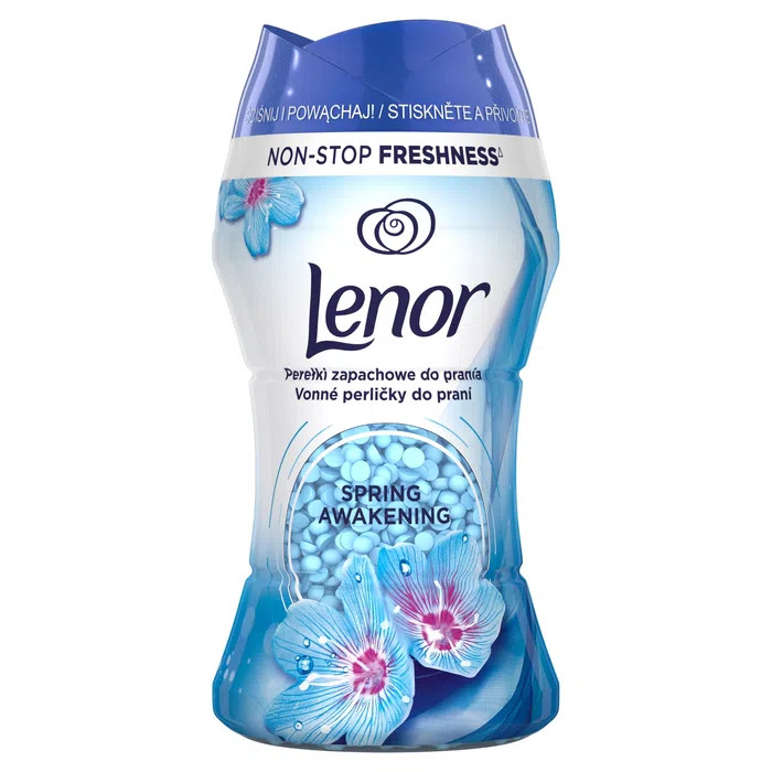 LENOR laundry perfume pearls : Spring Awakening/ Aprilfrisch TRY ME SIZE: 140g