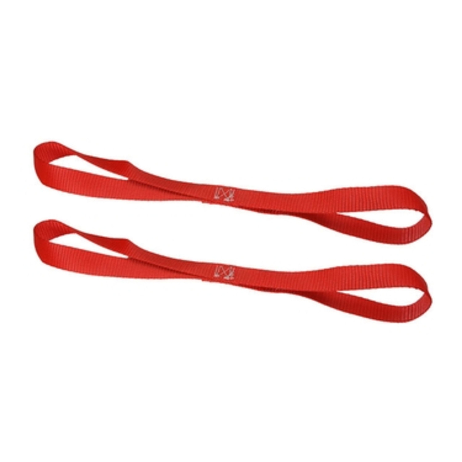 USCC Motorcycle Handlebar Straps - 1" X 18"- Red Pair of Handle Bar Straps gallery