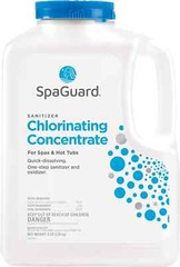 SpaGuard Spa Chlorinating Concentrate Quick Dissolve For Spas and Hot Tubs 5lb