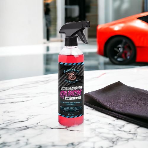 Quick Detailer - 16oz Ultimate Quick Detailer & Waterless Wash Spray for Best Sh gallery