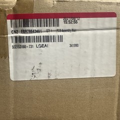 LG Refrigerator Main Control Board EBR78643401
