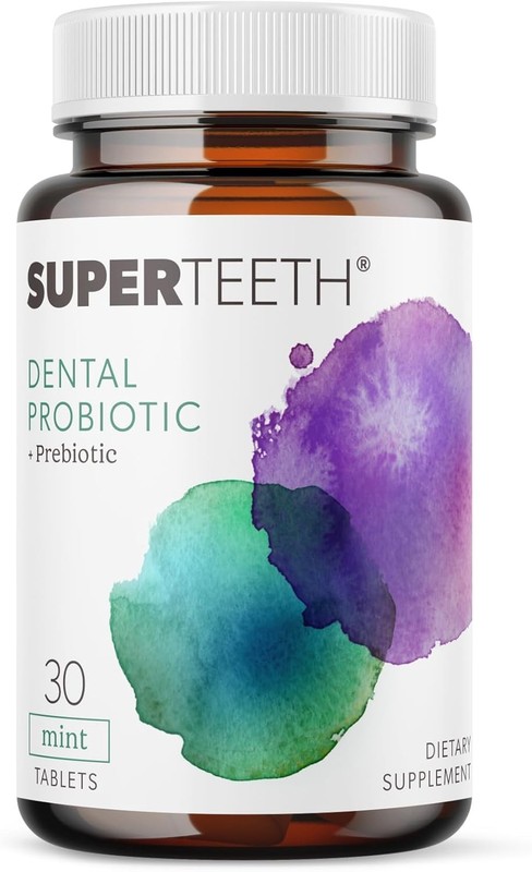 SuperTeeth Chewable Dental Probiotic for Adults & Kids | Support Healthy Teet... gallery