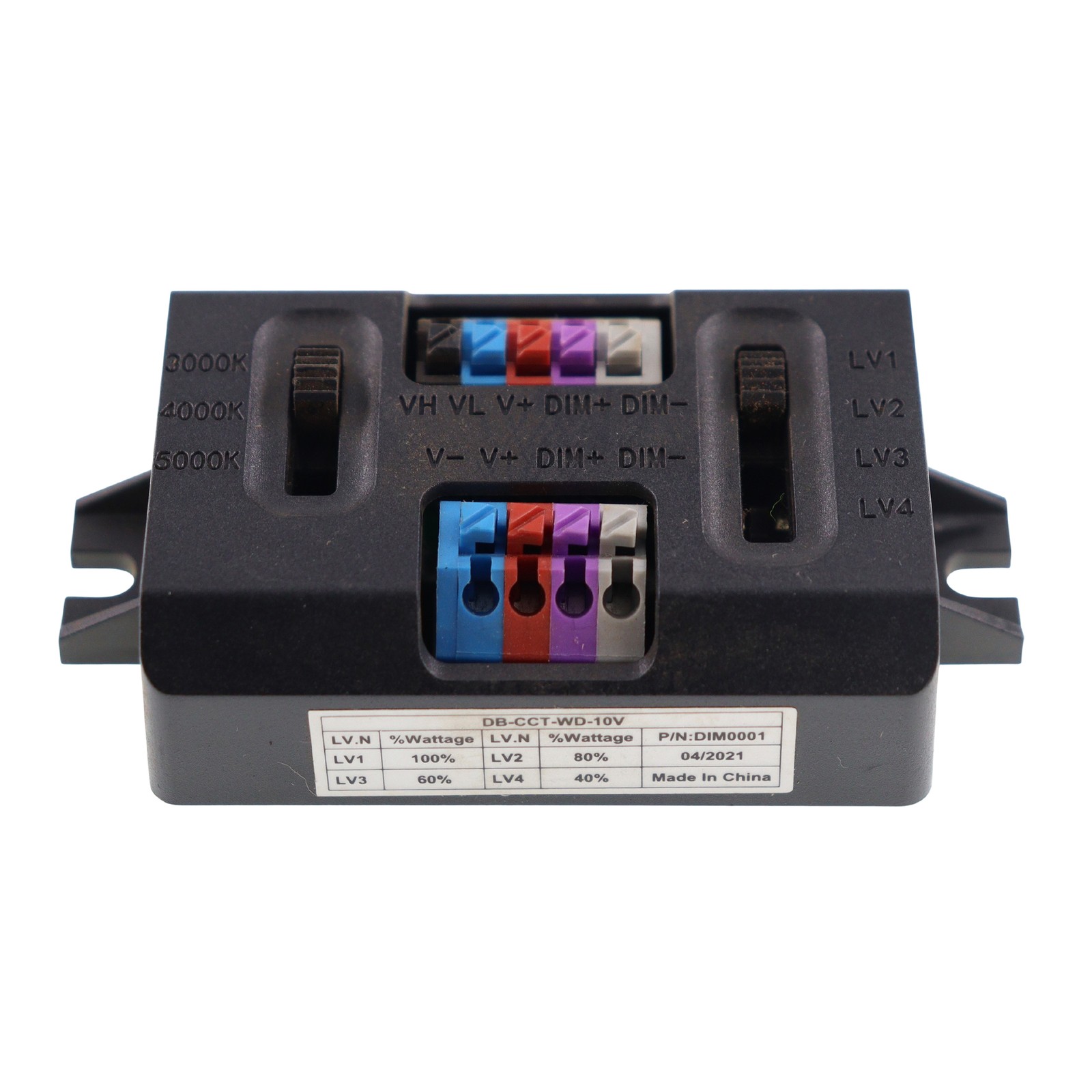 DB-CCT-WD-10V FIELD ADJUSTABLE LUMEN & CCT MODULE, 0-10V DIMMABLE gallery