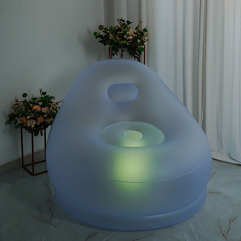 32x40-inch Air Candy Inflatable Light Up CHAIRL ED Furniture Party Decorations gallery
